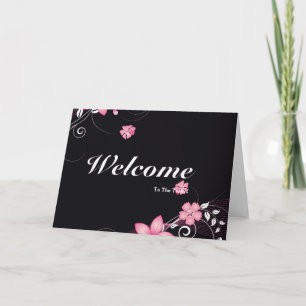 Carte Bienvenue Dans L'Équipe