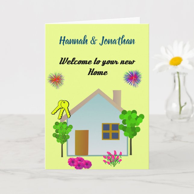 Carte De Voeux New Year CVX1068