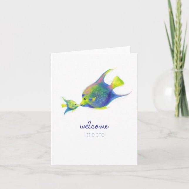 Carte Bienvenue petit (Devant)