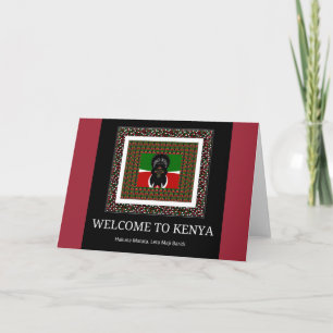 Carte Bienvenue sur Magical Kenya : Hakuna Matata