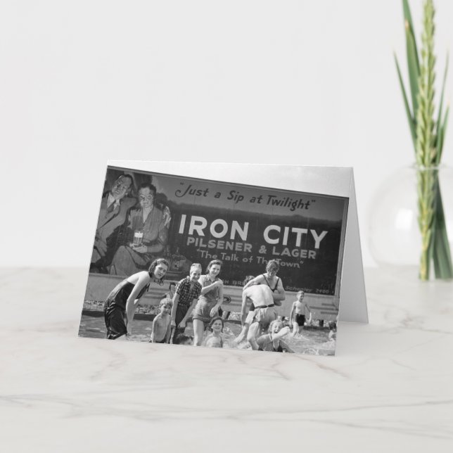 Carte Bière Billboard, 1938 (Devant)