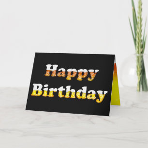 Carte Bière d'anniversaire