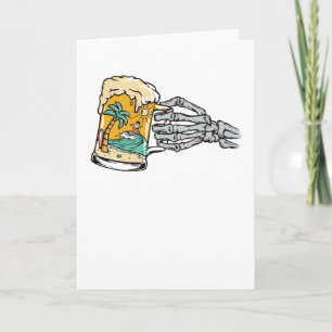 Carte Bière et plage