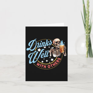 Carte Bière Mens Bière Bière Bientôt Être Favorite Fête