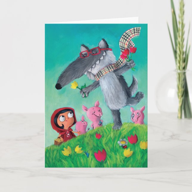 Carte Big Bad Wolf (Devant)