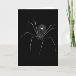 Carte Big Black Déplaisant 3D Spider