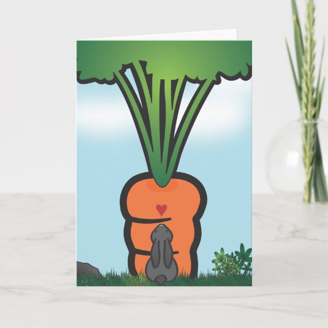 Carte Big Bunneh Carrot (Devant)
