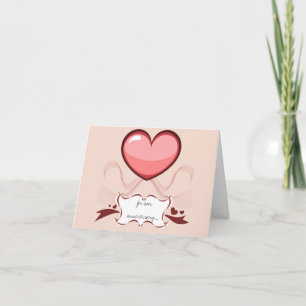 Carte Big heart - Card