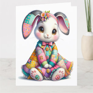 Carte BIG HONEYBUNNY - Revenez !