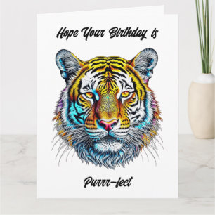 Carte Big Hope Votre anniversaire est parfait ! Thème Ti