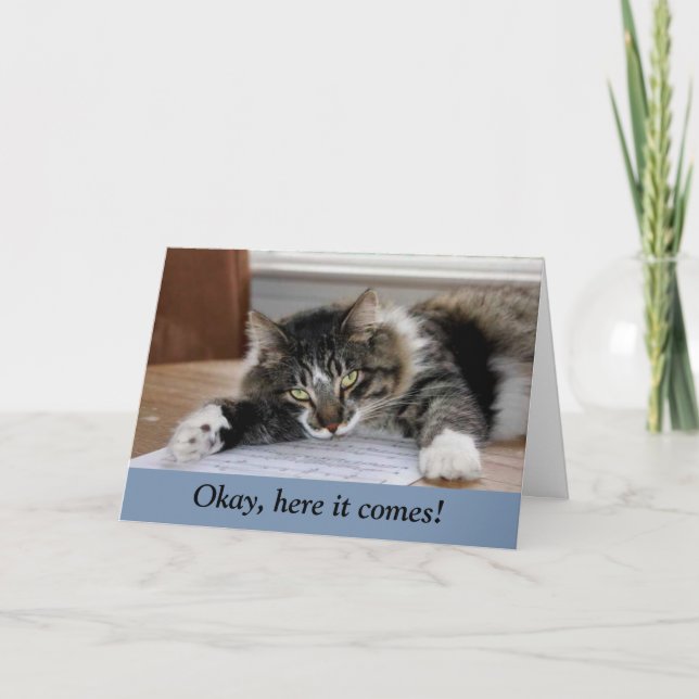 Carte Big Hug Card (Devant)