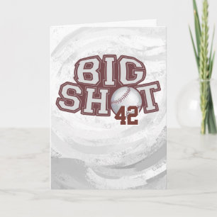 Carte Big Shot Basball