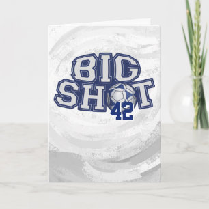 Carte Big Shot Soccerball