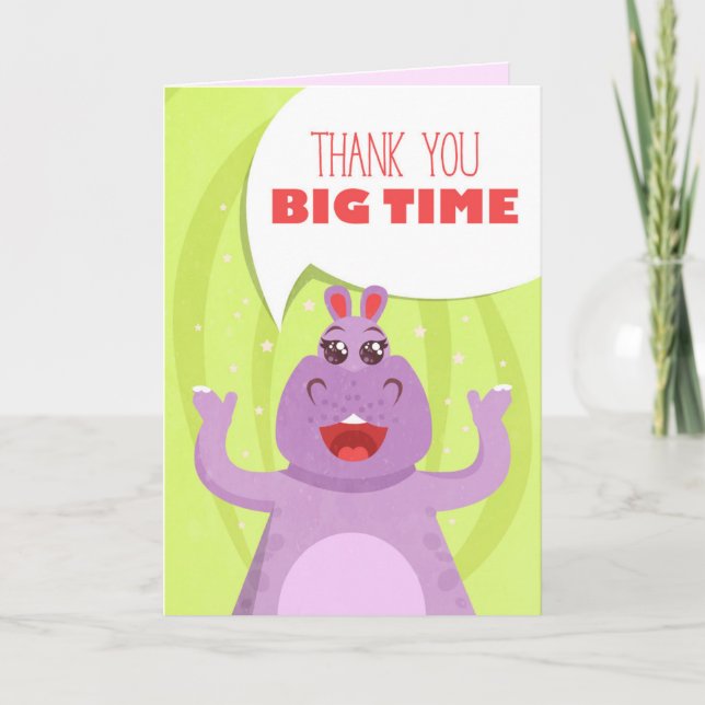 Carte Big Time (Devant)