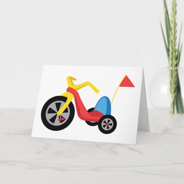 Carte Big Wheel (Devant)