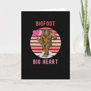 Carte Bigfoot Grand Cœur