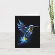 Bijoux Colibri - Sapphire bleu