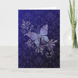 Carte Bijoux papillon