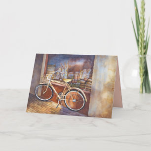 Carte Bike à Deli Shop Anniversaire