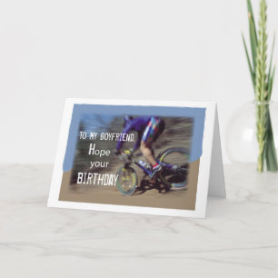 Carte Bike Birthday