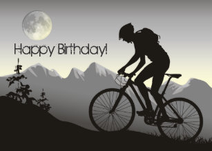 Cartes Velo D Anniversaire Zazzle Fr