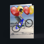 Carte Bike Sport Happy Birthday Family Friends Destiny<br><div class="desc">Destiny'S</div>