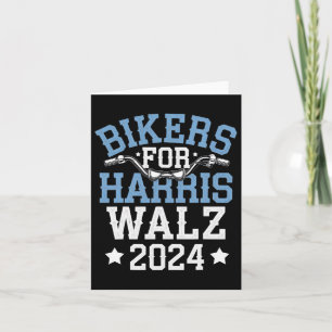 Carte Bikers Pour Harris Wheimer 2024 Harris Waltz 2024