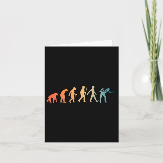 Carte Billard Art Pour Hommes Femmes Billard Billard Bil (Devant)