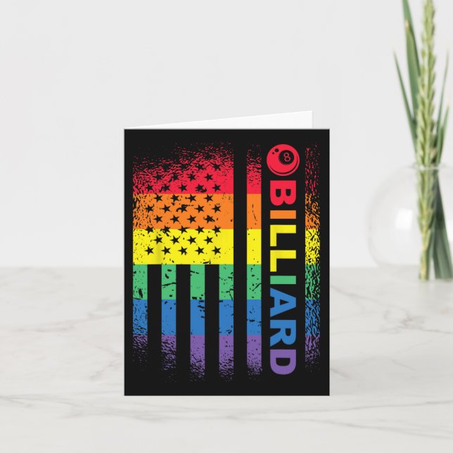 Carte Billard Billard Billard américain Billiard - Bil (Devant)