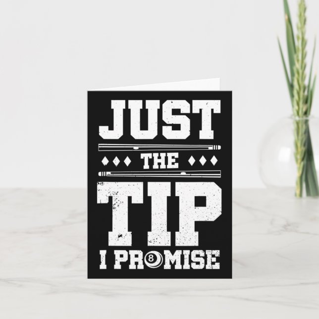 Carte Billard Pool Snooker (Devant)