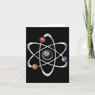 Carte Billard Salle de billard Sport Atom Science Ret Vi