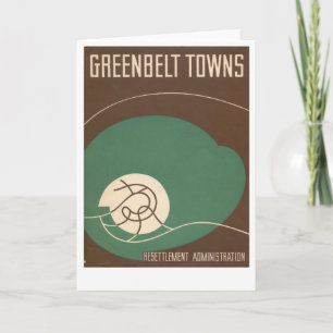 Carte Billet de Greenbelt