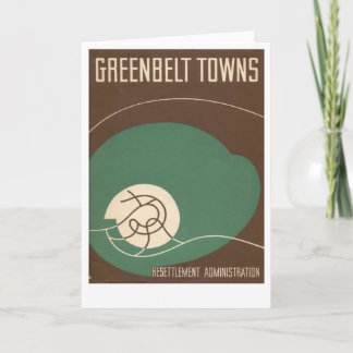 Carte Billet de Greenbelt