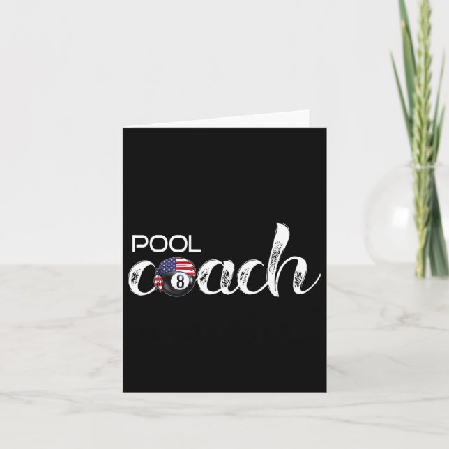 Carte Billiard Team 8 Ll Pool Joueur Gear Pour Pool (Devant)
