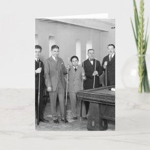 Carte Billiards étoiles : 1927