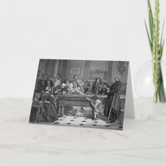 Carte Billiards familiaux 1891