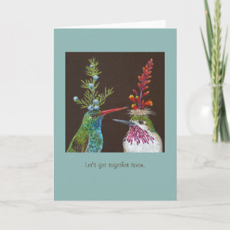 Carte Billy et Bud card