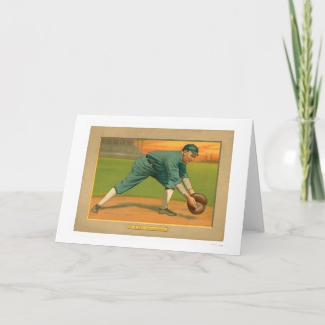 Carte Billy Sullivan White Sox Baseball 1911 (Devant)