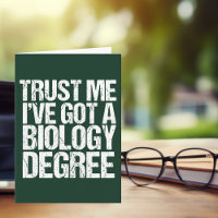 Biologie amusante Biologie majeure Biologiste écol