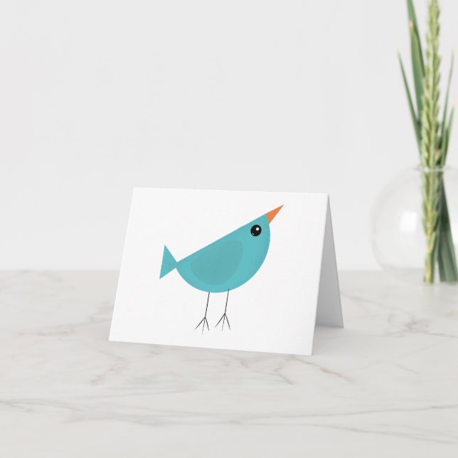 Carte Birdy (Devant)