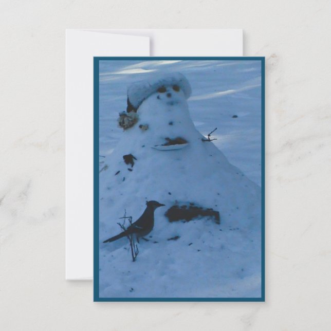 Carte Birdy et le Bluejay (Devant)