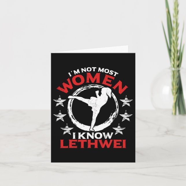 Carte Birmanie Boxe School Art De 9 Membres Birman Lethw (Devant)