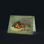 Carte Birthday<br><div class="desc">Brighten your secret Pal's day with this beautiful nature card card</div>