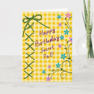 Carte Birthday