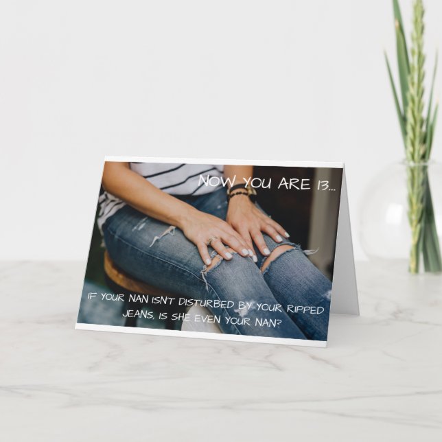 Carte Birthday (Devant)