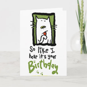Carte Birthday 5