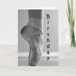 CARTE BIRTHDAY BALLET STYLE-DANCE/ENJOY<br><div class="desc">Let someone special in YOUR LIFE know that you wish them HAPPINESS on their very special day! and if THEY LOVE OR DO BALLET,  wow,  THEY WILL LOVE THIS CARD FOR SURE!</div>