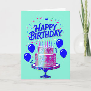 Carte Birthday Boy