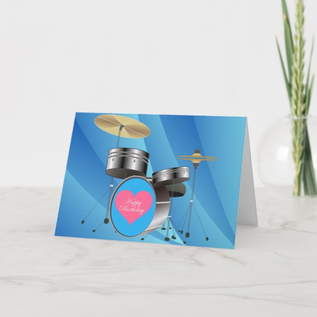 Carte Birthday Boy (Devant)