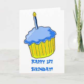 Carte Birthday Boy Art